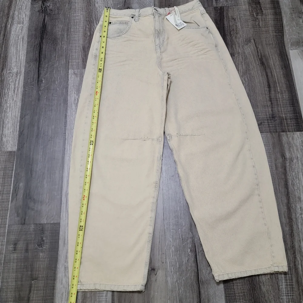 BDG Logan Loose Boyfriend Casual Pants - Picture 3 of 13